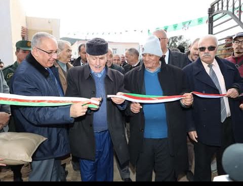 تيسمسيلت تحيي الذكرى الـ64 لمظاهرات 11 ديسمبر 1960: مشاريع تنموية جديدة لدعم التنمية المحلية