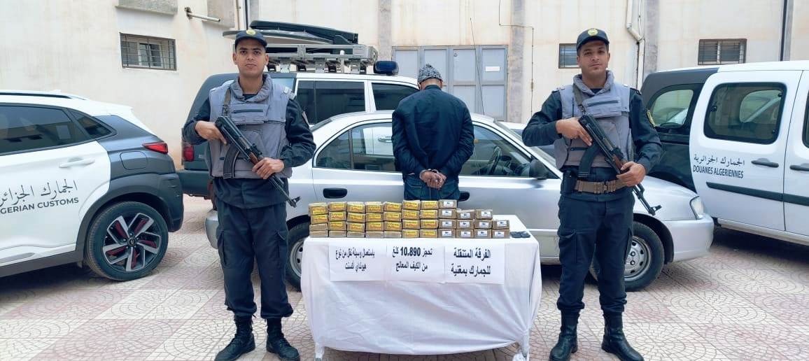حجز 2415 قرصًا مهلوسًا وأزيد من 12 كلغ من الكيف بـ 5 ولايات