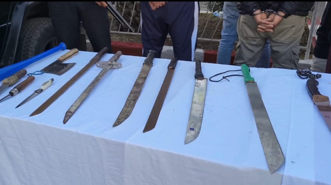 توقيف 12 شخصا وتفكيك نشاط عصابات الأحياء ببوعينان