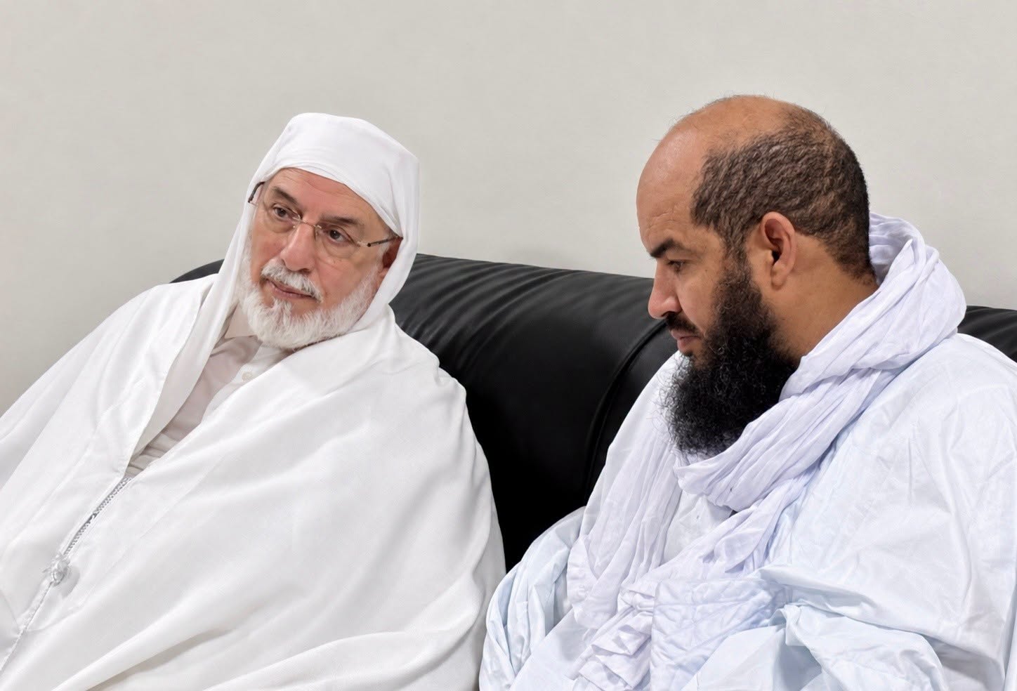 عميد جامع الجزائر يبحث تعزيز التعاون الديني مع موريتانيا