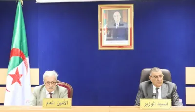 جلاوي يترأس الاجتماع التنسيقي السابع لولايات الهضاب العليا