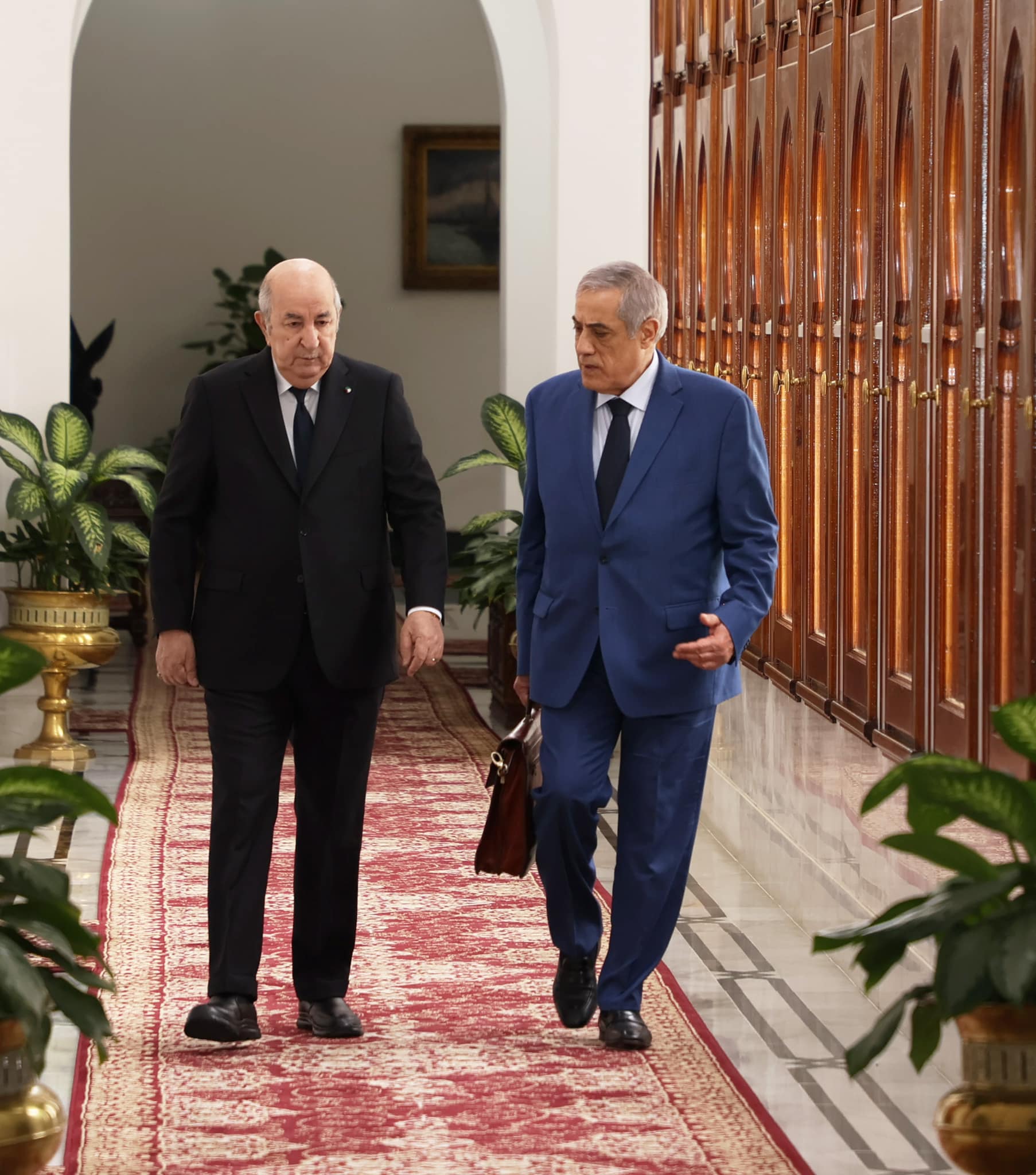 رئيس الجمهورية: قمة المؤسسة الدولية فرصة لمواجهة تحديات الدولية الراهنة