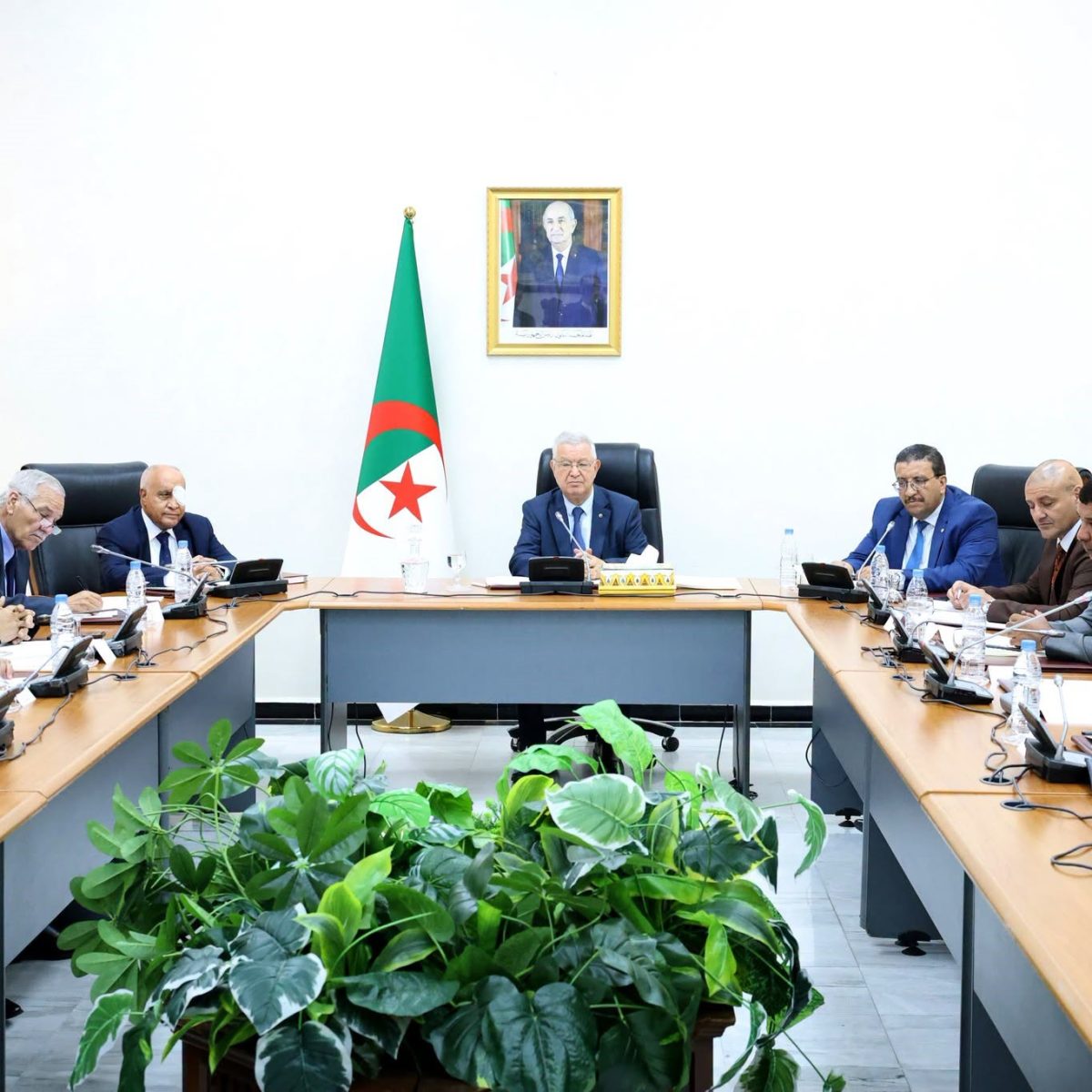 مجلس الأمة يشيد بنتائج زيارة الرئيس تبون إلى ألمانيا