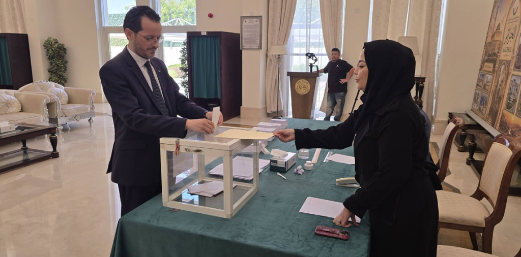 انطلاق عملية الاقتراع في الخارج لتشريعيات 02 جويلية