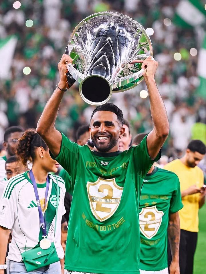 للمرة الثانية تواليًا.. محرز يقود الأهلي السعودي للتتويج بدوري أبطال آسيا للنخبة