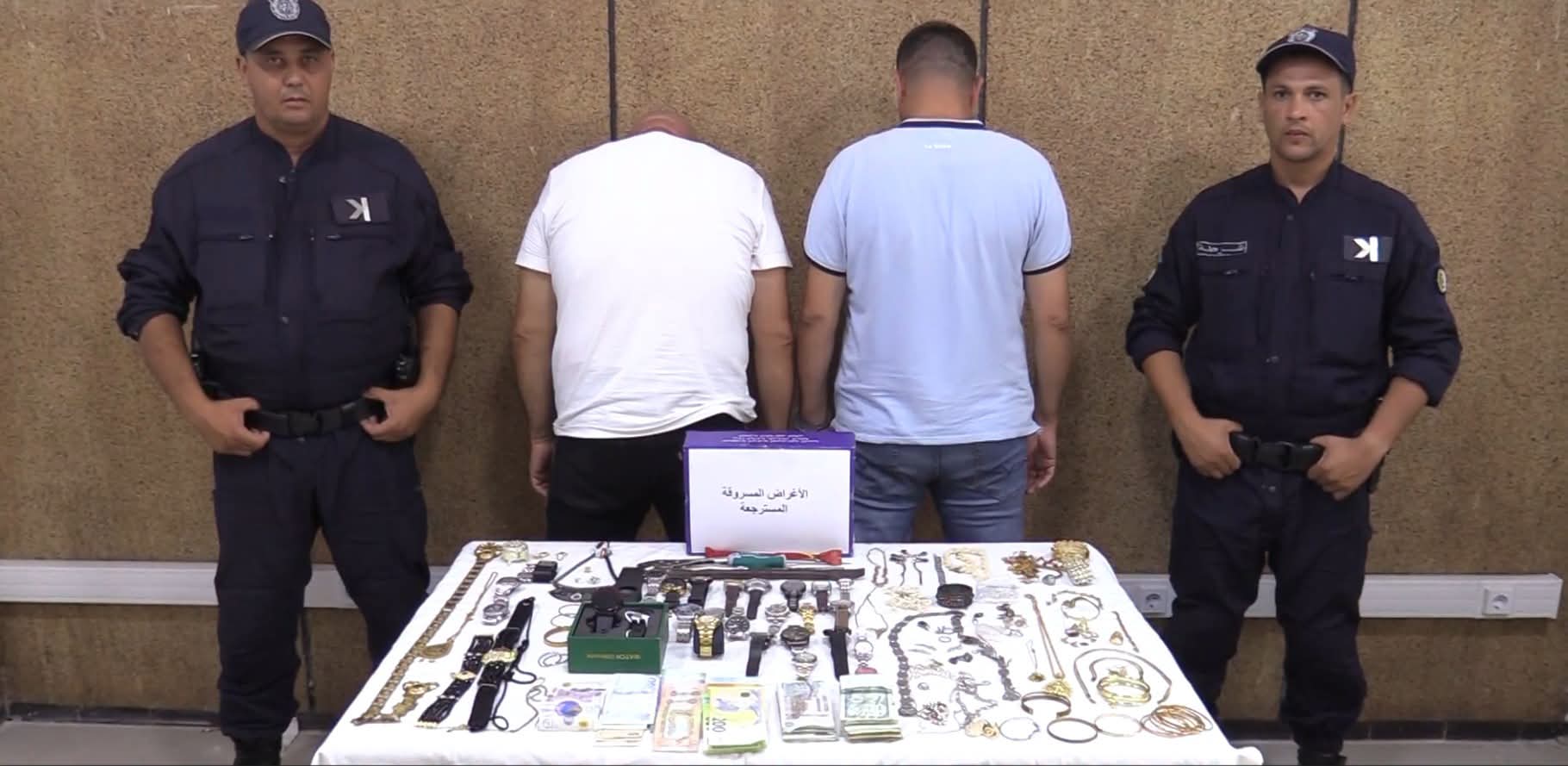 الإطاحة بعصابة تقوم بالسطو على المنازل بالعاصمة