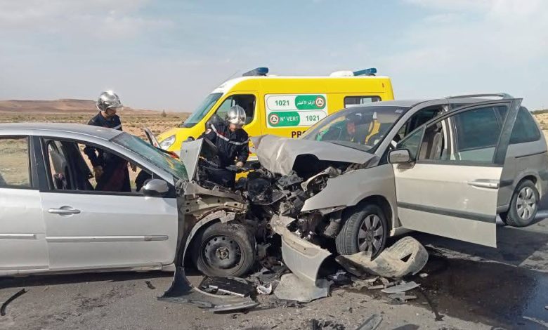 12 قتيلا في حوادث المرور والغرق