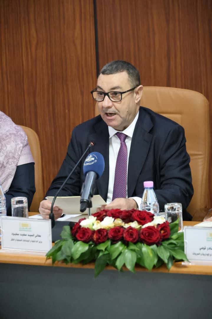 سعيود: نص قانون التنظيم الاقليمي للبلاد لبنة جديدة في مسار الإصلاح المؤسساتي للدولة