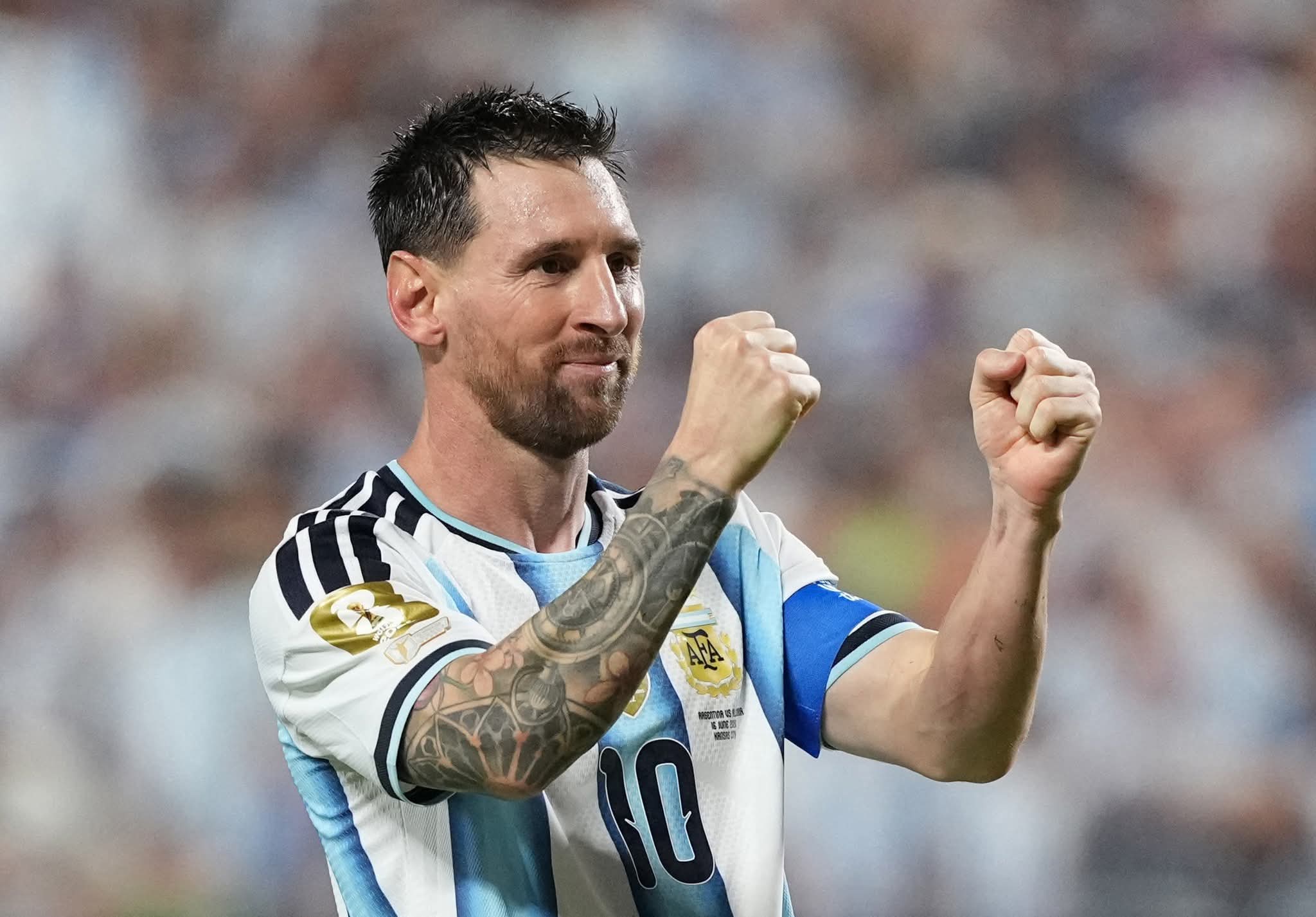 رسميا .. ميسي الهداف التاريخي لبطولة كأس العالم