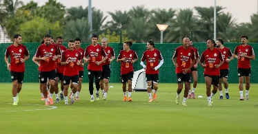 المنتخب الجزائري يواصل استعداداته لمواجهة السعودية وديًا ضمن تحضيرات كأس إفريقيا 2025