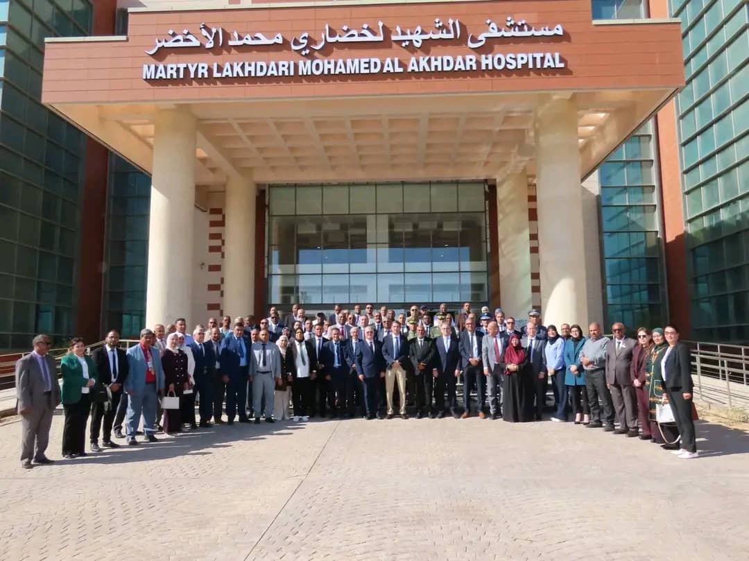 وزير الصحة يشرف على الافتتاح الرسمي لمستشفى الشهيد لخضاري محمد الأخضر بولاية تقرت