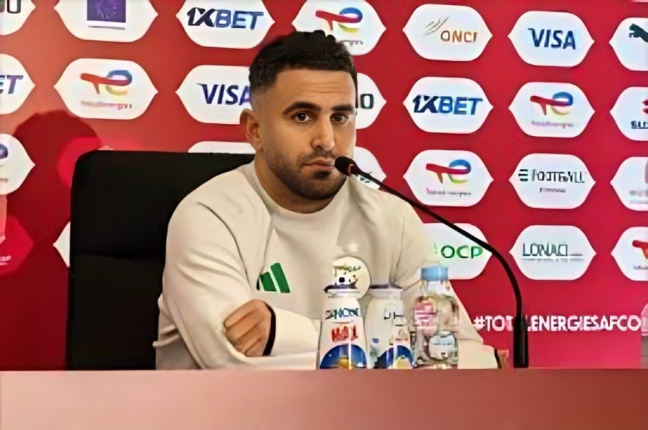 محرز يعلنها: ستكون هذه مشاركتي الأخيرة في كأس أمم أفريقيا..أريد الفوز بشدة