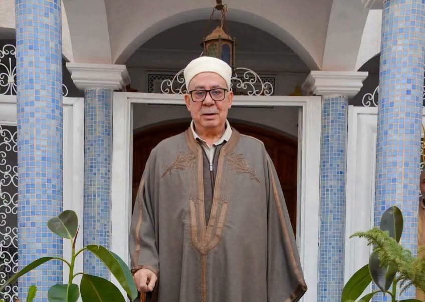 وفاة الشيخ محمد العيد التيجاني شيخ الزاوية التجانية بتماسين