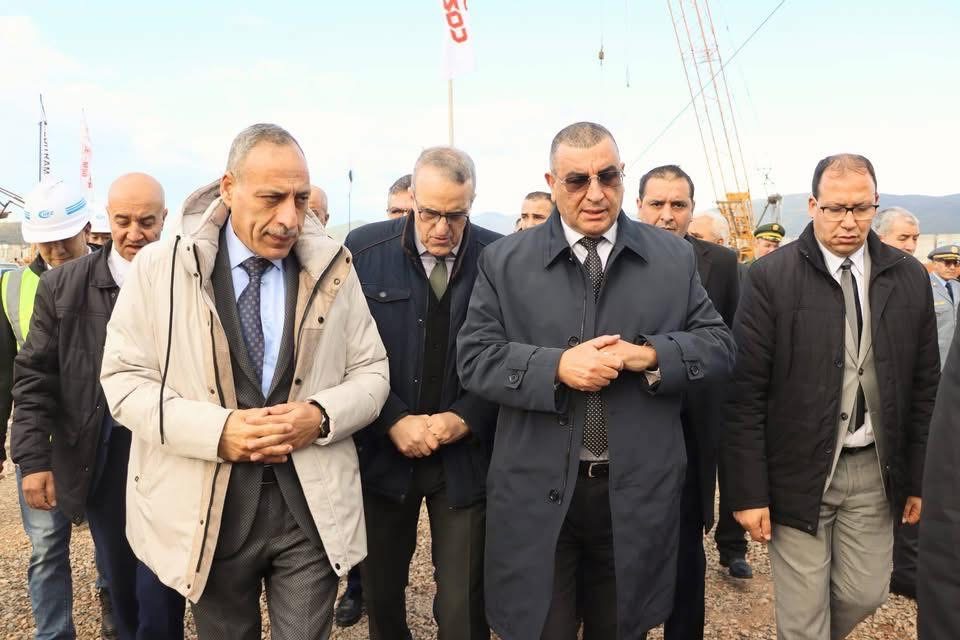 جلاوي يؤكد على تسريع أشغال توسعة ميناء عنابة وضمان تنسيق كامل بين الأطراف
