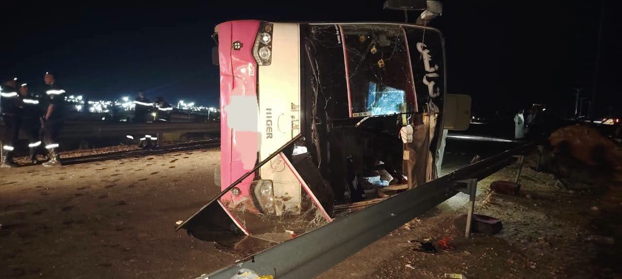 السرعة المفرطة وإرهاق سائق الحافلة كانت وراء المجزرة المرورية بالنعامة