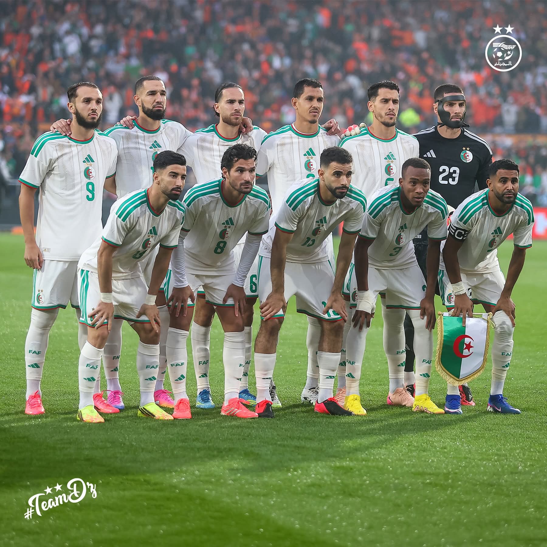 رسميا..تحديد موعد مباراتي المنتخب الوطني في تصفيات كأس إفريقيا 2027