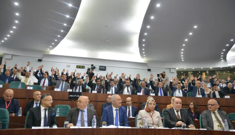 المصادقة بالأغلبية على مشروع قانون المالية 2025