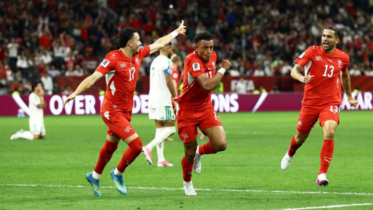 سويسرا تُقصي الجزائر من كأس العالم 2026 بفوز مريح في دور الـ32