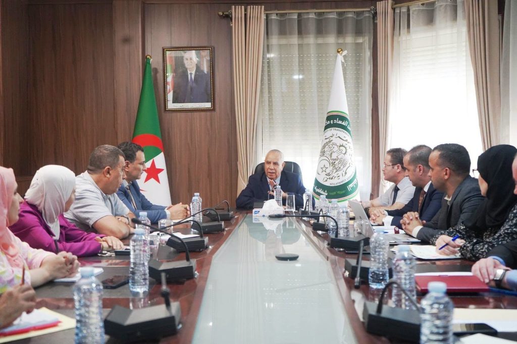 تعيين امحمد جلاوي رئيسًا بالنيابة للسلطة العليا للشفافية والوقاية من الفساد ومكافحته