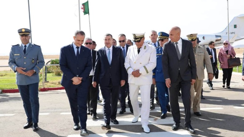 سعيود يواصل تنصيب الولاة الجدد