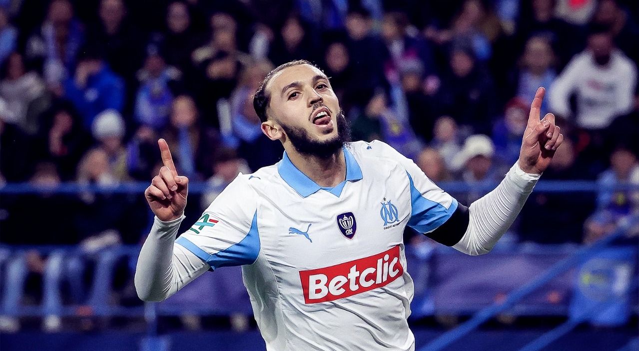 أمين غويري يتألق ويسجل ثنائية في كأس فرنسا خلال 55 دقيقة فقط!!