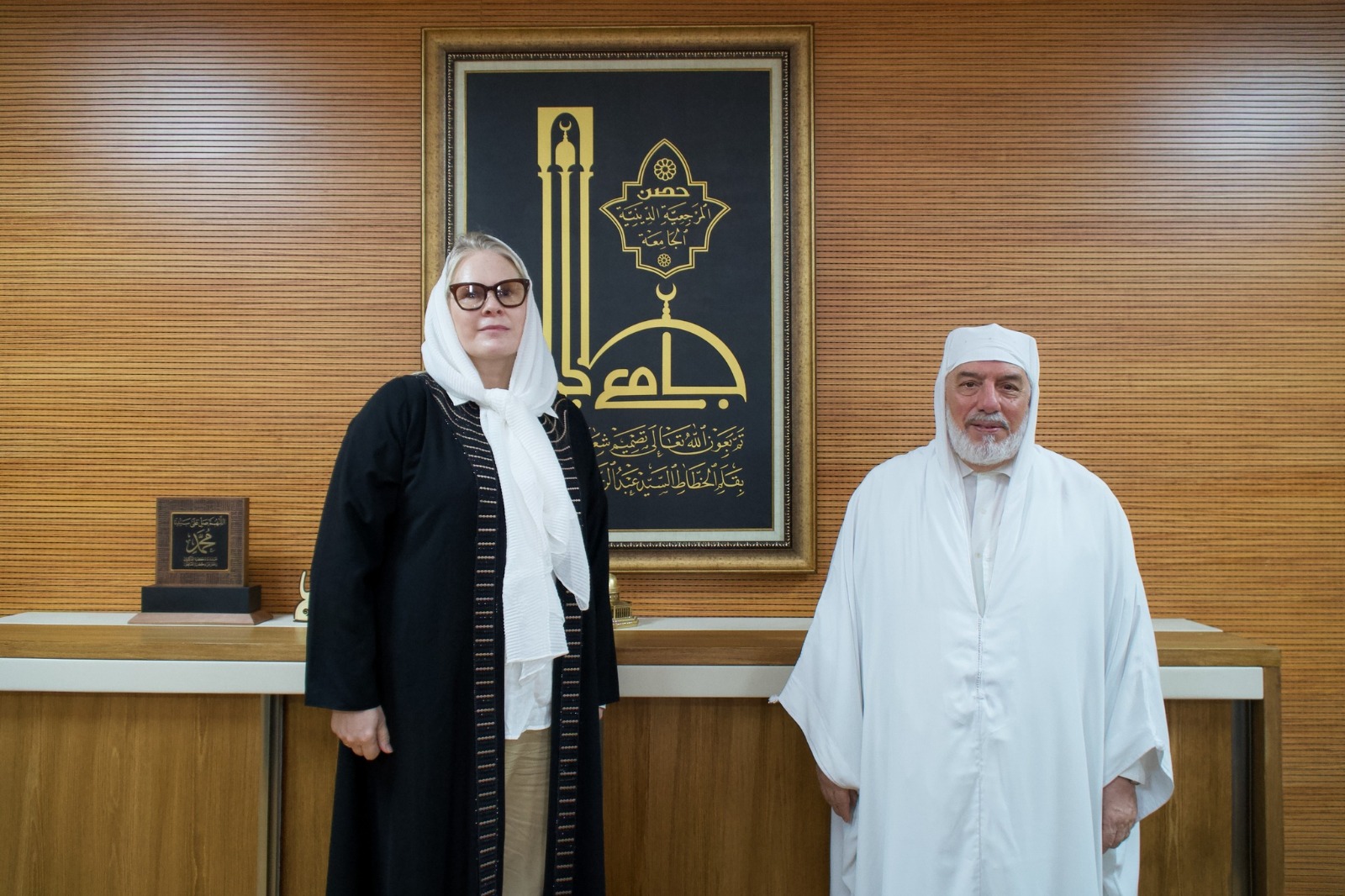 جامع الجزائر يستلم هدية ذات قيمة تاريخية ورمزية عالية تعود إلى 1743 م