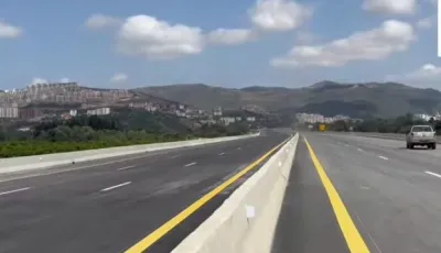 تدشين مقطع جديد للطريق المزدوج بين بجاية والطريق السيار شرق-غرب