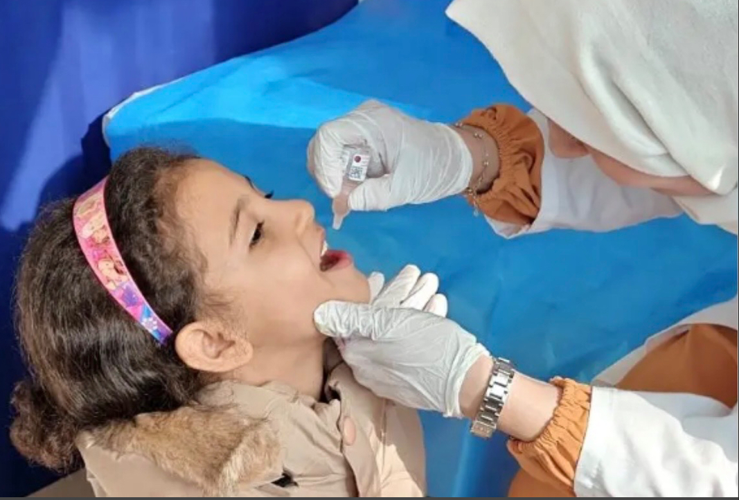 وزارة الصحة تمدد المرحلة الثانية من الحملة الوطنية للتلقيح ضد شلل الأطفال