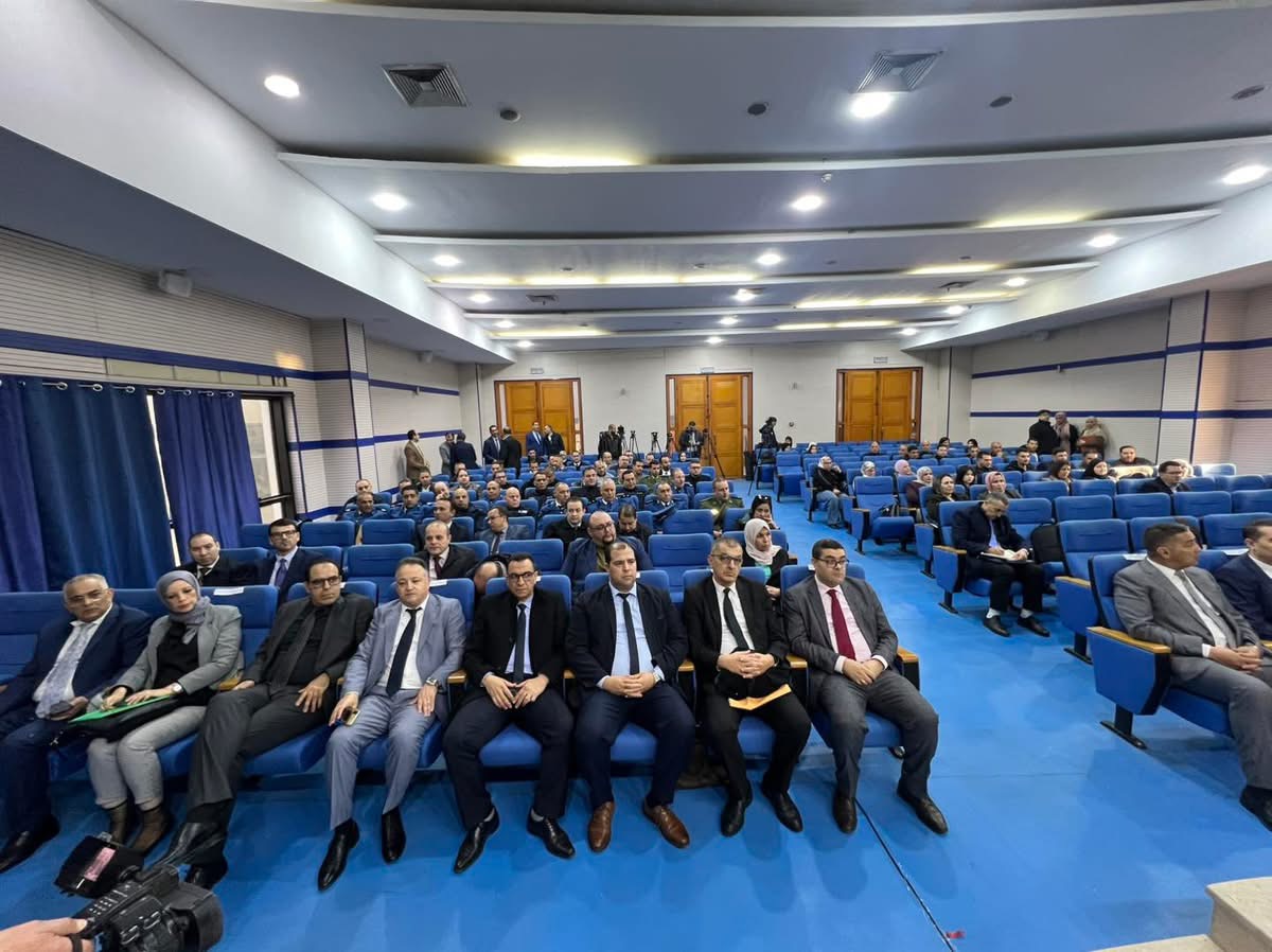 النائب العام لمجلس قضاء الجزائر يؤكد على حماية المعطيات الشخصية ومسؤولية القضاء في التعامل الرقمي