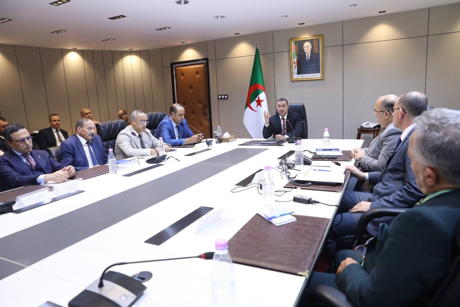 سعيود: مواصلة الجهود بعزيمة واتخاذ قرارات جريئة لخدمة المواطنين