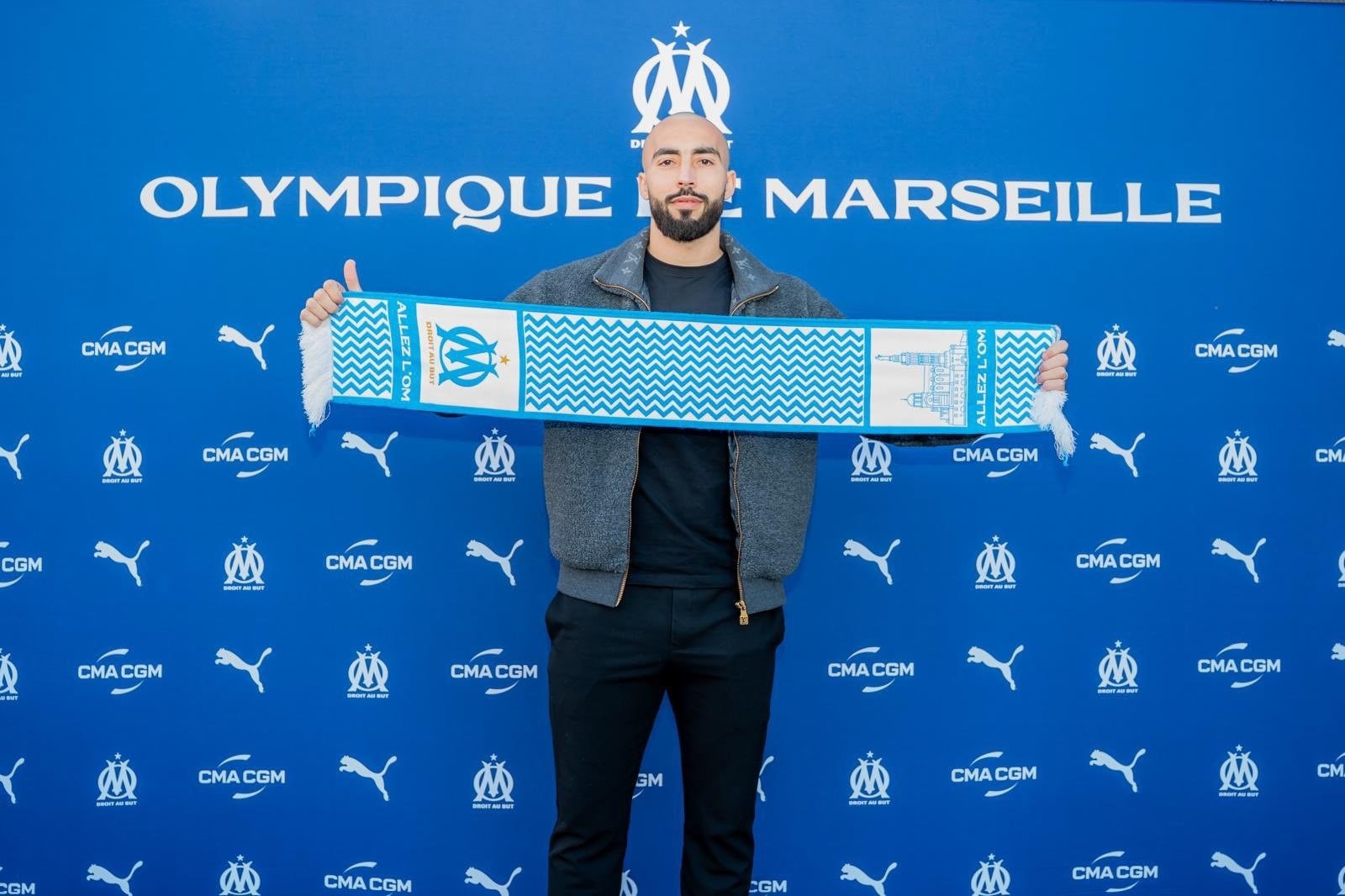 رسميا.. الدولي الجزائري حيماد عبدلي ينضم إلى أولمبيك مارسيليا