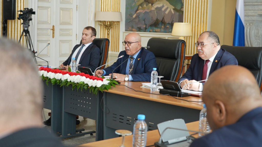 تنصيب مجموعة الصداقة البرلمانية الجزائرية ـ الروسية