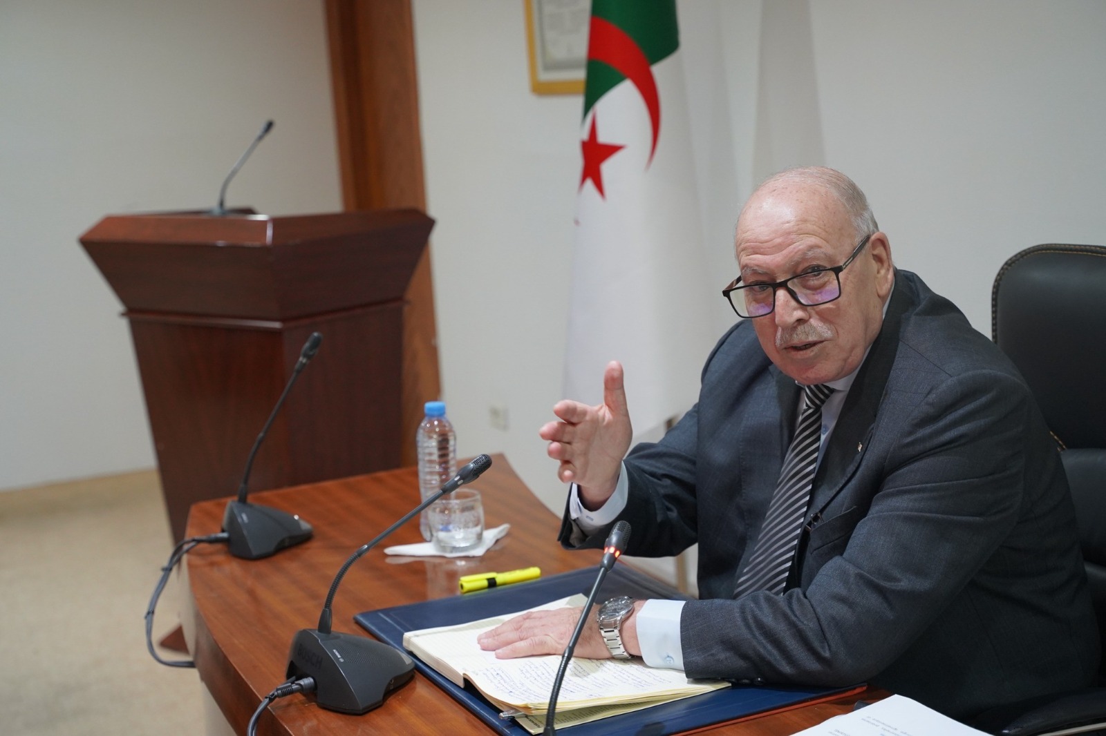 الصناعات الميكانيكية في صلب اهتمام وزير الصناعة