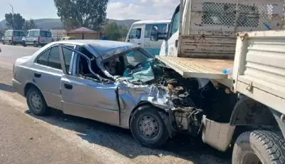 تبسة: إصابة أربعة أشخاص في حادث مرور تسلسلي