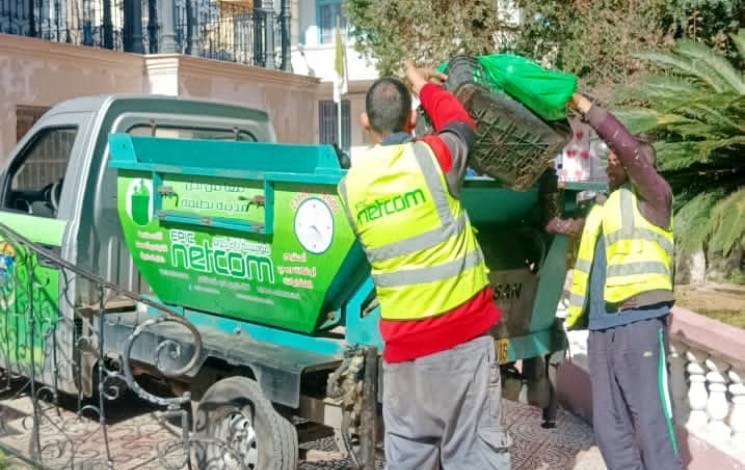 “نات كوم” تسخر 4500 عامل و390 شاحنة لضمان النظافة خلال رمضان