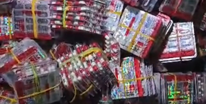 إحباط محاولة تهريب أكثر من 73 ألف قرص مهلوس بباتنة
