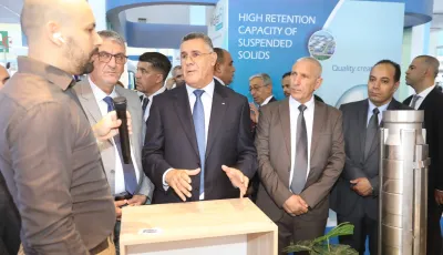 وزير الري يفتتح الطبعة الـ21 للصالون الدولي للماء والطاقات والبيئة