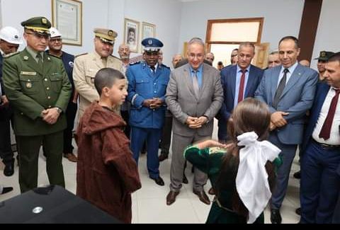تيسمسيلت / والي ولاية تيسمسيلت يشرف على إفتتاح الدخول المدرسي للموسم