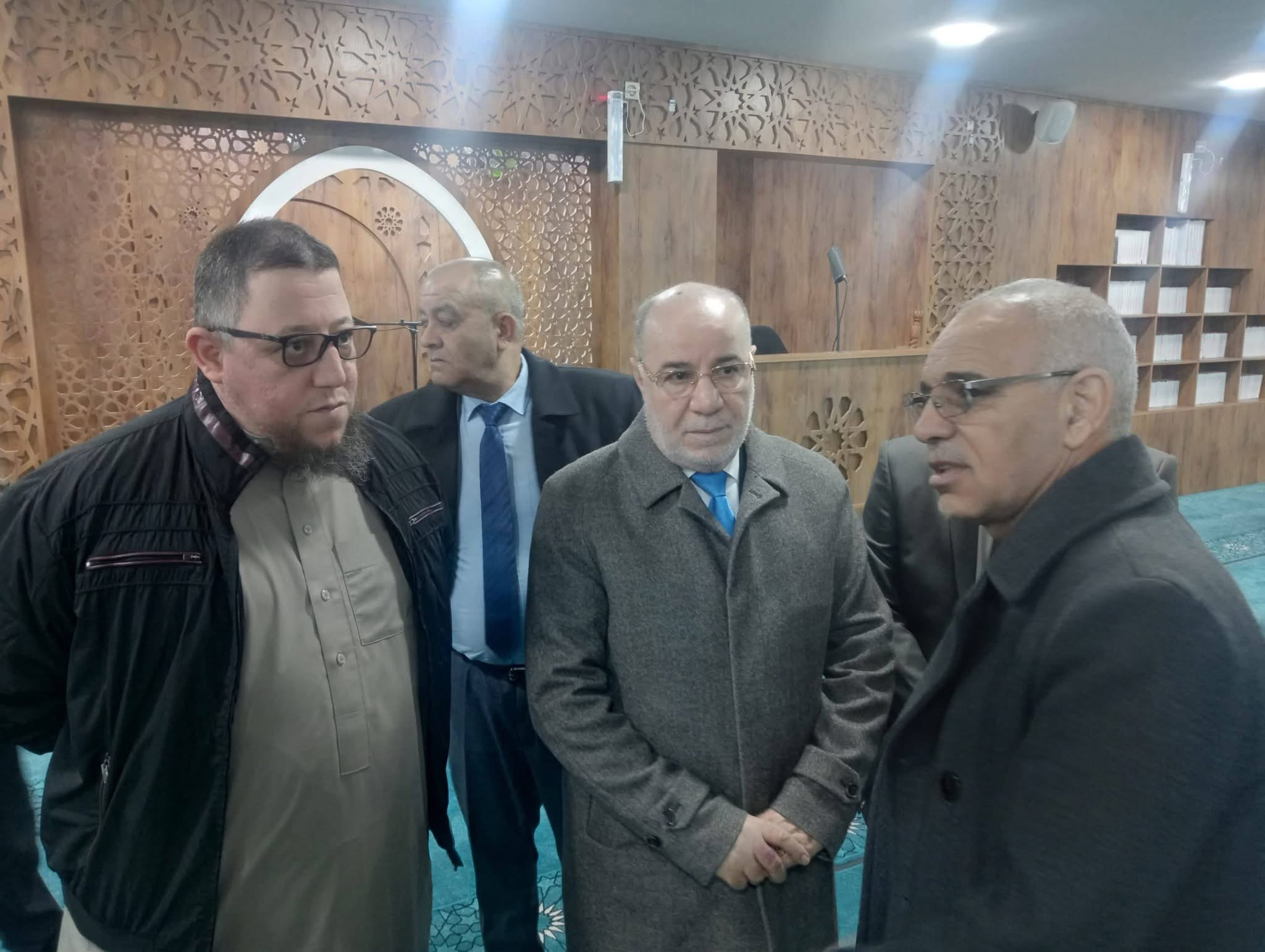 بلمهدي يدشّن مسجد خالد بن الوليد بعين البنيان