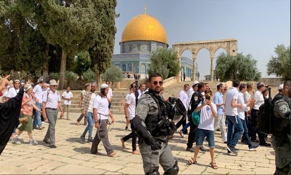 فلسطين: مستوطنون صهاينة يقتحمون المسجد الأقصى المبارك