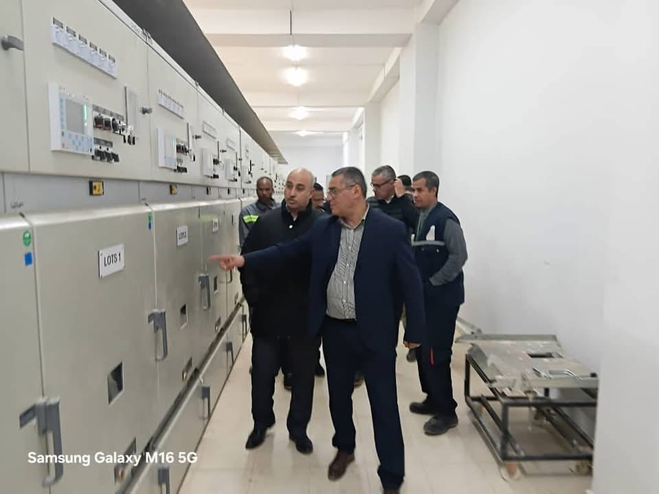 الرئيس المدير العام لسونلغاز يشدد على احترام معايير السلامة والآجال التعاقدية بولاية بشار