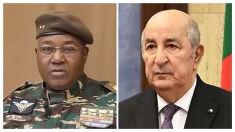 رئيس جمهورية النيجر في زيارة إلى الجزائر