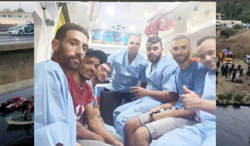 دعوة رسمية للسلطات لتكريم منقذي حادث وادي الحراش
