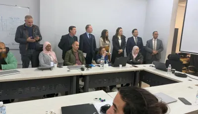 جامعة هواري بومدين تستعرض تجربتها في الابتكار أمام وفد شبابي إفريقي