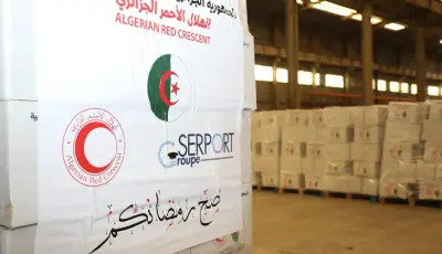 إفطار للصائمين وعابري السبيل بالموانئ في مبادرة للهلال الأحمر الجزائري