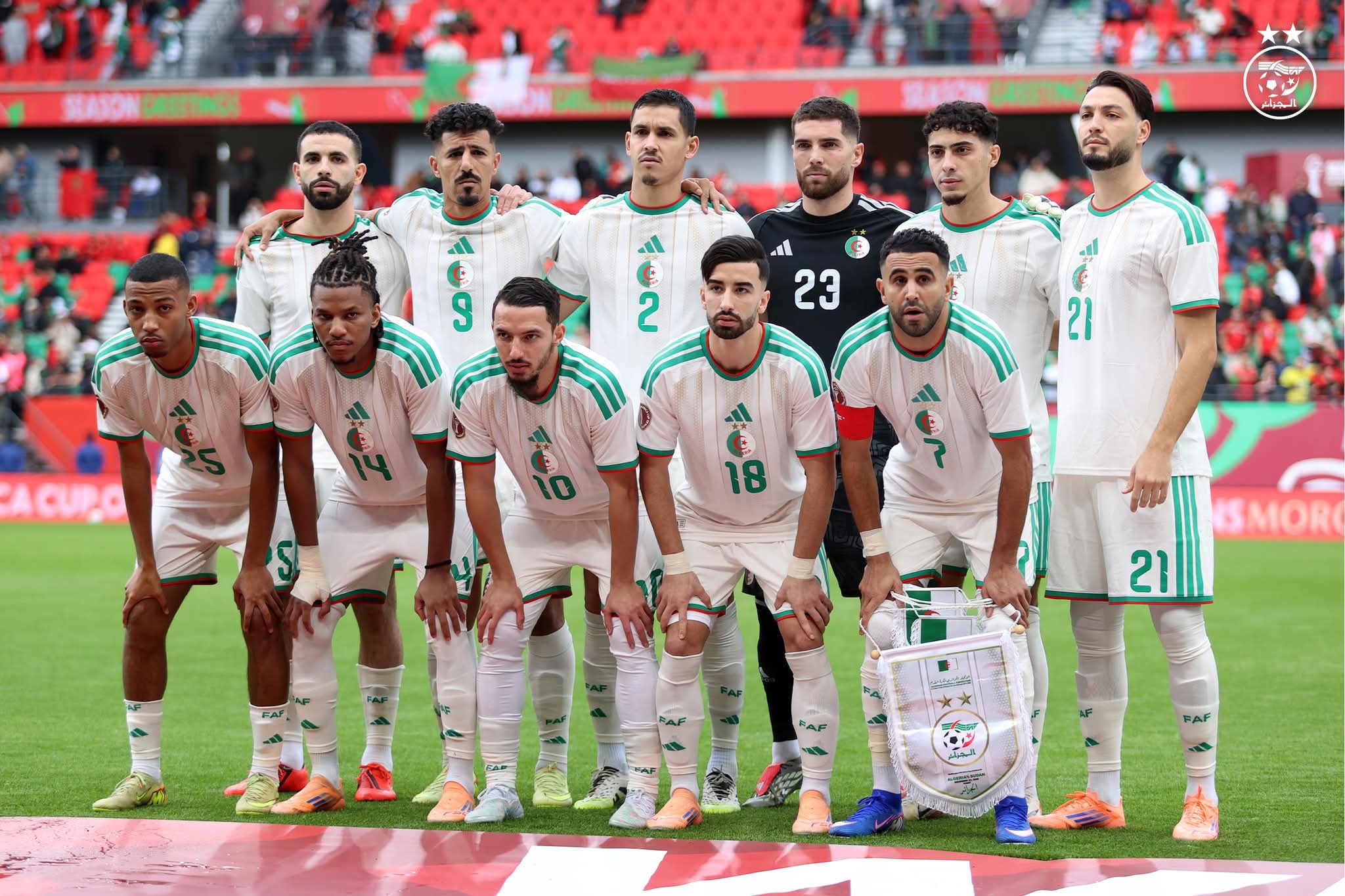 الجزائر ضد الكونغو الديمقراطية..التوقيت والقنوات الناقلة