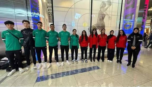 المنتخب الجزائري للدراجات يصل كوالي الكينية لبدء مشاركته في بطولة إفريقيا على الطريق