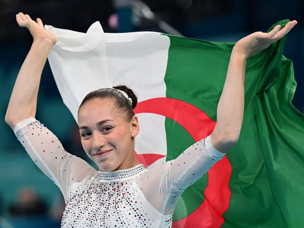 كيليا نمور تتأهل لنهائي كأس العالم