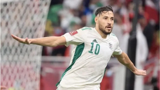 الدولي الجزائري بلايلي يعلن عن افتتاح اكاديميته بالشراكة مع يوفنتوس في وهران قريبا