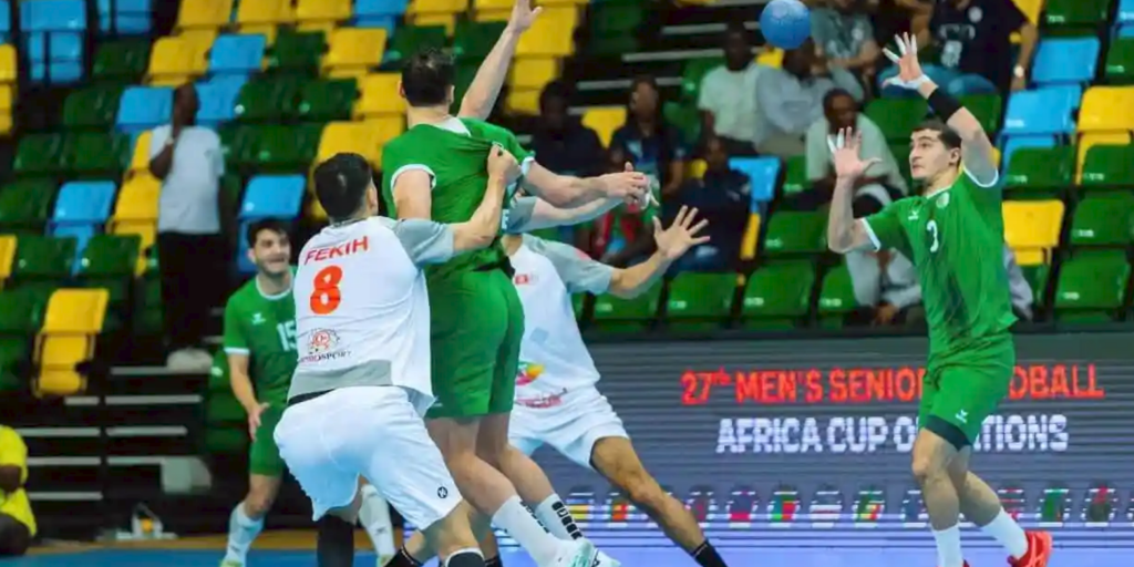 المنتخب الجزائري لكرة اليد يفشل في بلوغ نهائي بطولة إفريقيا